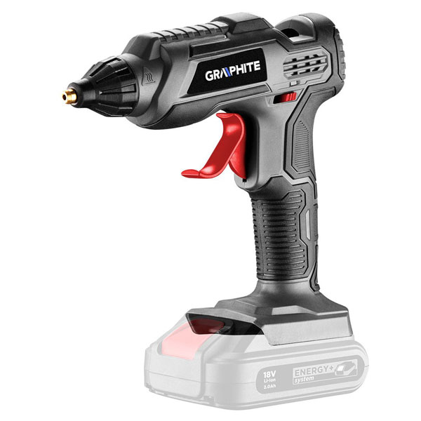 Graphite aku pištolj za lepljenje 58G040 Graphite aku pištolj za lepljenje 58G040