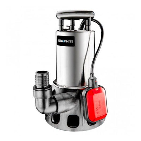 Graphite potapajuća pumpa 650W Inox 59G446 Graphite potapajuća pumpa 650W Inox 59G446