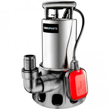 Graphite potapajuća pumpa 900W Inox 59G449 Graphite potapajuća pumpa 900W Inox 59G449