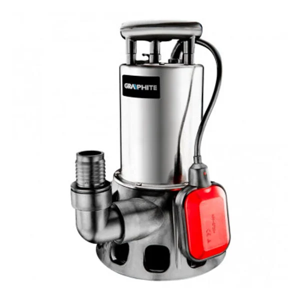 Graphite potapajuća pumpa 900W Inox 59G449 Graphite potapajuća pumpa 900W Inox 59G449