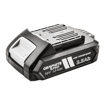 Graphite Pro akumulatorski udarni odvrtač 59GP401 Graphite Pro akumulatorski udarni odvrtač 59GP401