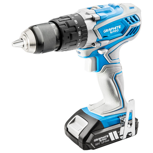 Graphite Pro akumulatorski udarni odvrtač 59GP401 Graphite Pro akumulatorski udarni odvrtač 59GP401