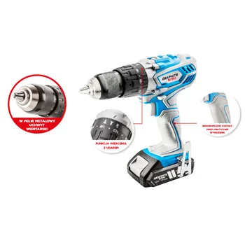 Graphite Pro akumulatorski udarni odvrtač 59GP402 Graphite Pro akumulatorski udarni odvrtač 59GP402