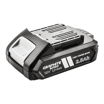 Graphite Pro akumulatorski udarni odvrtač 59GP402 Graphite Pro akumulatorski udarni odvrtač 59GP402