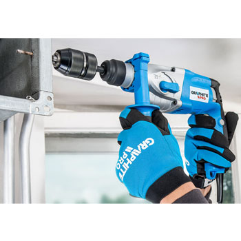 Graphite Pro udarna hamer čekić bušilica 440w 59GP500 Graphite Pro udarna hamer čekić bušilica 440w 59GP500