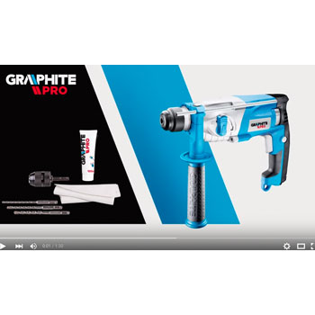 Graphite Pro udarna hamer čekić bušilica 440w 59GP500 Graphite Pro udarna hamer čekić bušilica 440w 59GP500