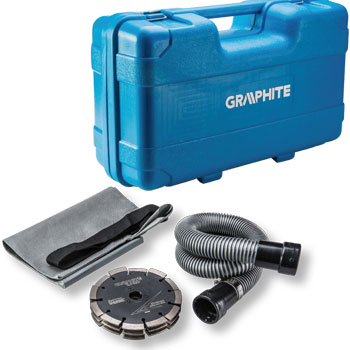 Graphite Pro šlicerica za žlebove u zidovima 59GP300 Graphite Pro šlicerica za žlebove u zidovima 59GP300