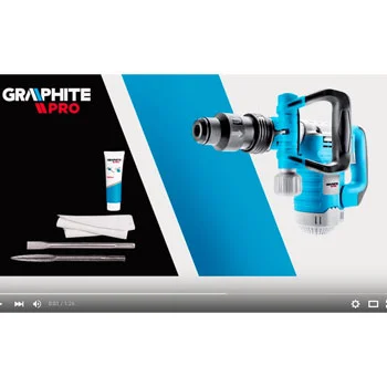 Graphite Pro udarni čekić za demoliranje 1050w 59GP800-3