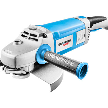 Graphite Pro ugaona brusilica 2400w 59GP004 Graphite Pro ugaona brusilica 2400w 59GP004