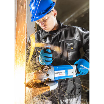 Graphite Pro ugaona brusilica 2400w 59GP004 Graphite Pro ugaona brusilica 2400w 59GP004
