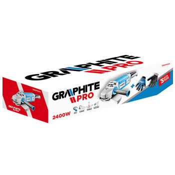 Graphite Pro ugaona brusilica 2400w 59GP004 Graphite Pro ugaona brusilica 2400w 59GP004