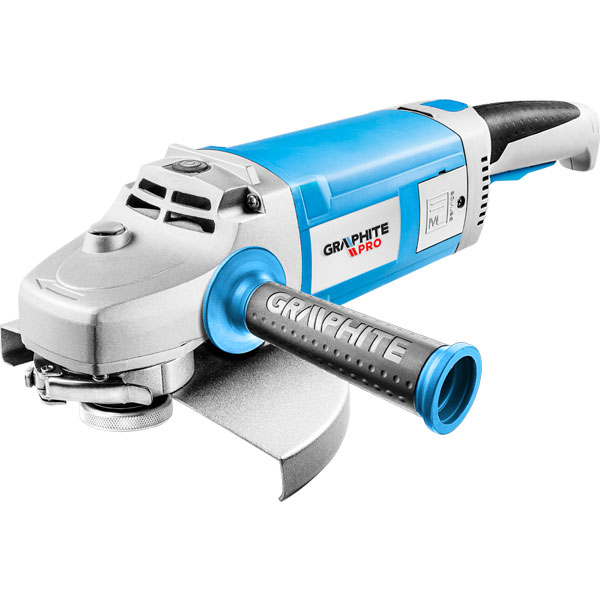 Graphite Pro ugaona brusilica 2400w 59GP004 Graphite Pro ugaona brusilica 2400w 59GP004