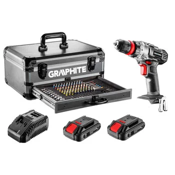 Graphite energy+set u aluminijumskom koferu 58G022-PS15 Graphite energy+set u aluminijumskom koferu 58G022-PS15