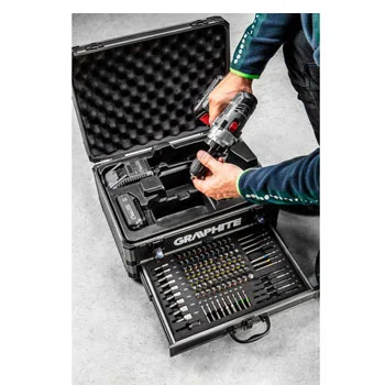 Graphite energy+set u aluminijumskom koferu 58G022-PS15 Graphite energy+set u aluminijumskom koferu 58G022-PS15