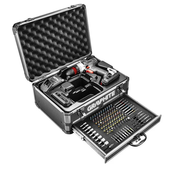 Graphite energy+set u aluminijumskom koferu 58G022-PS15 Graphite energy+set u aluminijumskom koferu 58G022-PS15