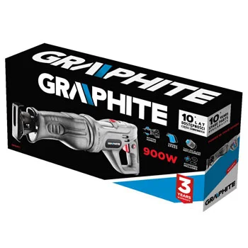 Graphite sabljasta testera 900W 58G971 Graphite sabljasta testera 900W 58G971