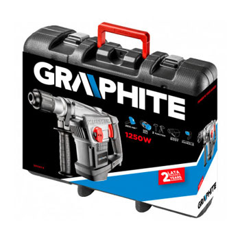 Graphite udarni čekić SDS max 1250W 58G874-1