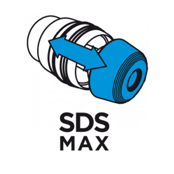 Graphite udarni čekić SDS max 1250W 58G874-4
