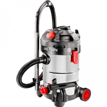 Graphite usisivač 1500W 30l INOX 59G607 Graphite usisivač 1500W 30l INOX 59G607