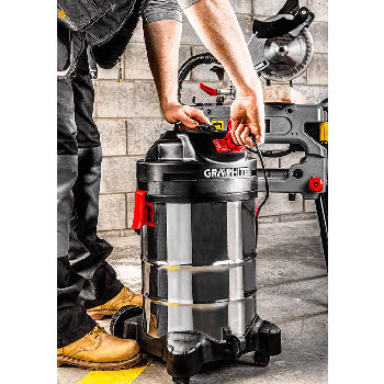 Graphite usisivač 1500W 30l INOX 59G607 Graphite usisivač 1500W 30l INOX 59G607