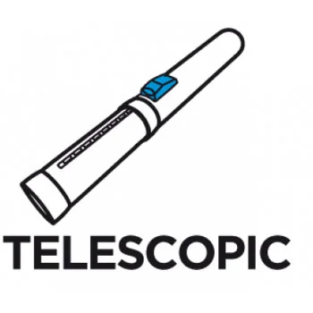 Graphite usisivač 1500W 30l INOX 59G607-4