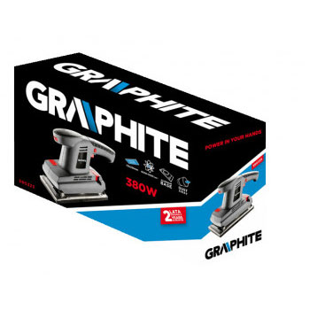 Graphite vibraciona brusilica 380W 59G323 Graphite vibraciona brusilica 380W 59G323
