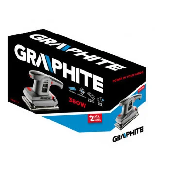 Graphite vibraciona brusilica 380W 59G323-1