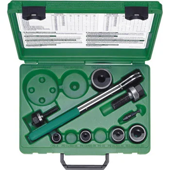 Greenlee ručni mehanički alat za probijanje otvora 50366904 Greenlee ručni mehanički alat za probijanje otvora 50366904