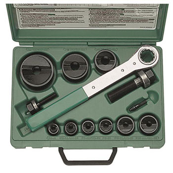 Greenlee probijač mehanicki set 50366912 Greenlee probijač mehanicki set 50366912