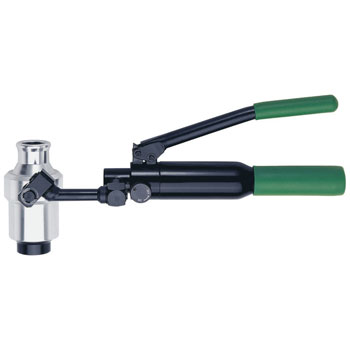 Greenlee hidraulični alat za prosecanje otvora u limu sa zglobnom glavom set 52034233-1