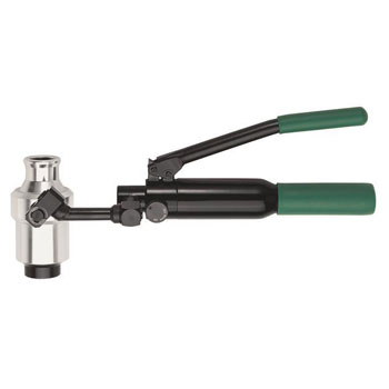 Greenlee hidraulični alat za prosecanje otvora u limu sa zglobnom glavom set 52033843 -1