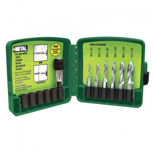 Greenlee set burgija ureznica 50121510 Greenlee set burgija ureznica 50121510