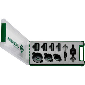 Greenlee set kružnih ubodnih testera 50069497SET Greenlee set kružnih ubodnih testera 50069497SET