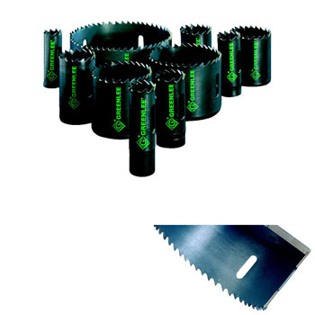 Greenlee set kružnih ubodnih testera 50069497SET Greenlee set kružnih ubodnih testera 50069497SET