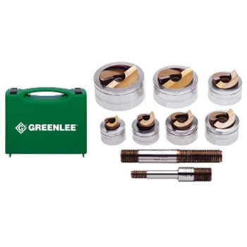 Greenlee set probijača za INOX 50766797-1