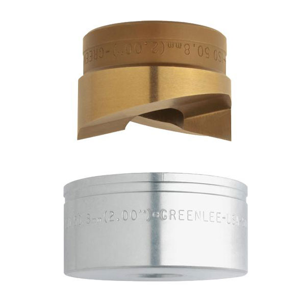 Greenlee set za inox fi40,5 50069616 Greenlee set za inox fi40,5 50069616