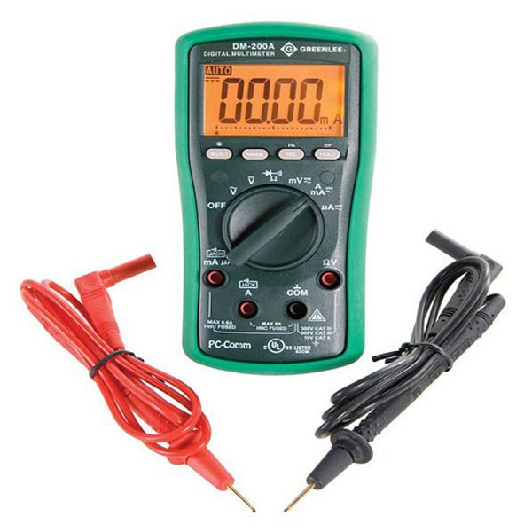 Greenlee digitalni unimer DM-200A 52047801V2 Greenlee digitalni unimer DM-200A 52047801V2