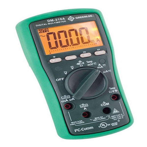 Greenlee digitalni unimer DM-210A 52047802V2 Greenlee digitalni unimer DM-210A 52047802V2