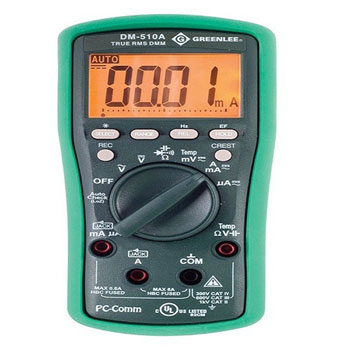 Greenlee digitalni unimer DM-510A 52047803V2 Greenlee digitalni unimer DM-510A 52047803V2