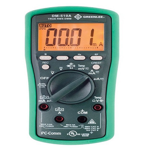 Greenlee digitalni unimer DM-510A 52047803V2 Greenlee digitalni unimer DM-510A 52047803V2