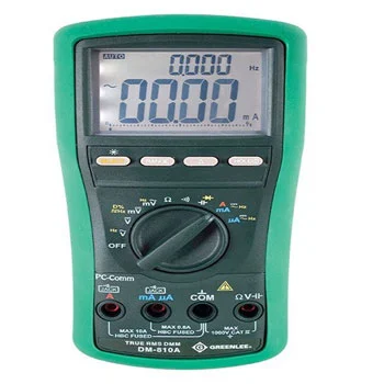 Greenlee digitalni unimer DM-810A 52047805V2 Greenlee digitalni unimer DM-810A 52047805V2
