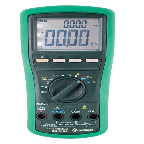 Greenlee digitalni unimer DM-810A 52047805V2 Greenlee digitalni unimer DM-810A 52047805V2