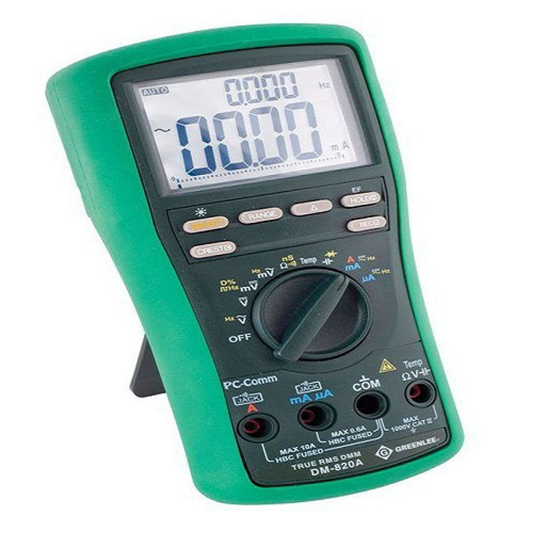Greenlee digitalni unimer DM-820A 52047806V2 Greenlee digitalni unimer DM-820A 52047806V2