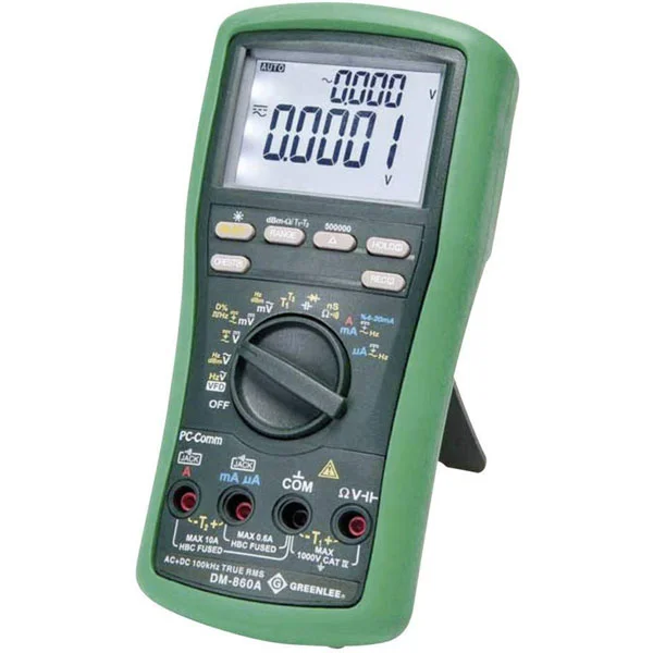 Greenlee digitalni unimer DM-860A 52056268V2 Greenlee digitalni unimer DM-860A 52056268V2