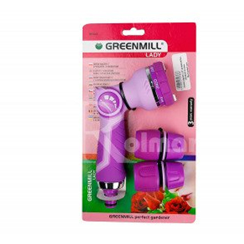 Greenmill lady pištolj za prskanje set 3u1 GB1620C-1