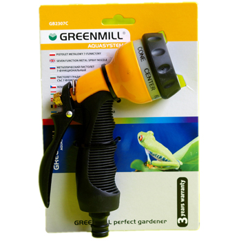 Greenmill pištoljska prskalica GB2307C-1