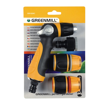 Greenmill set prskalica sa spojkama GB1626C