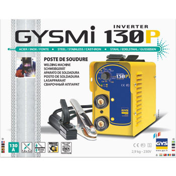 GYS Inverterski aparat za varenje GYSMI 130P-1