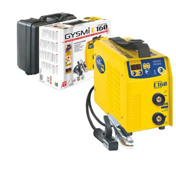 GYS inverterski aparat za varenje pulsni GYSMI E163 GYS inverterski aparat za varenje pulsni GYSMI E163