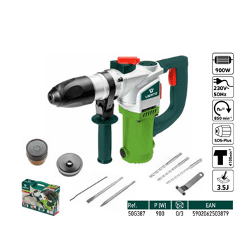 Verto hamer bušilica 900 W 50G387 Verto hamer bušilica 900 W 50G387